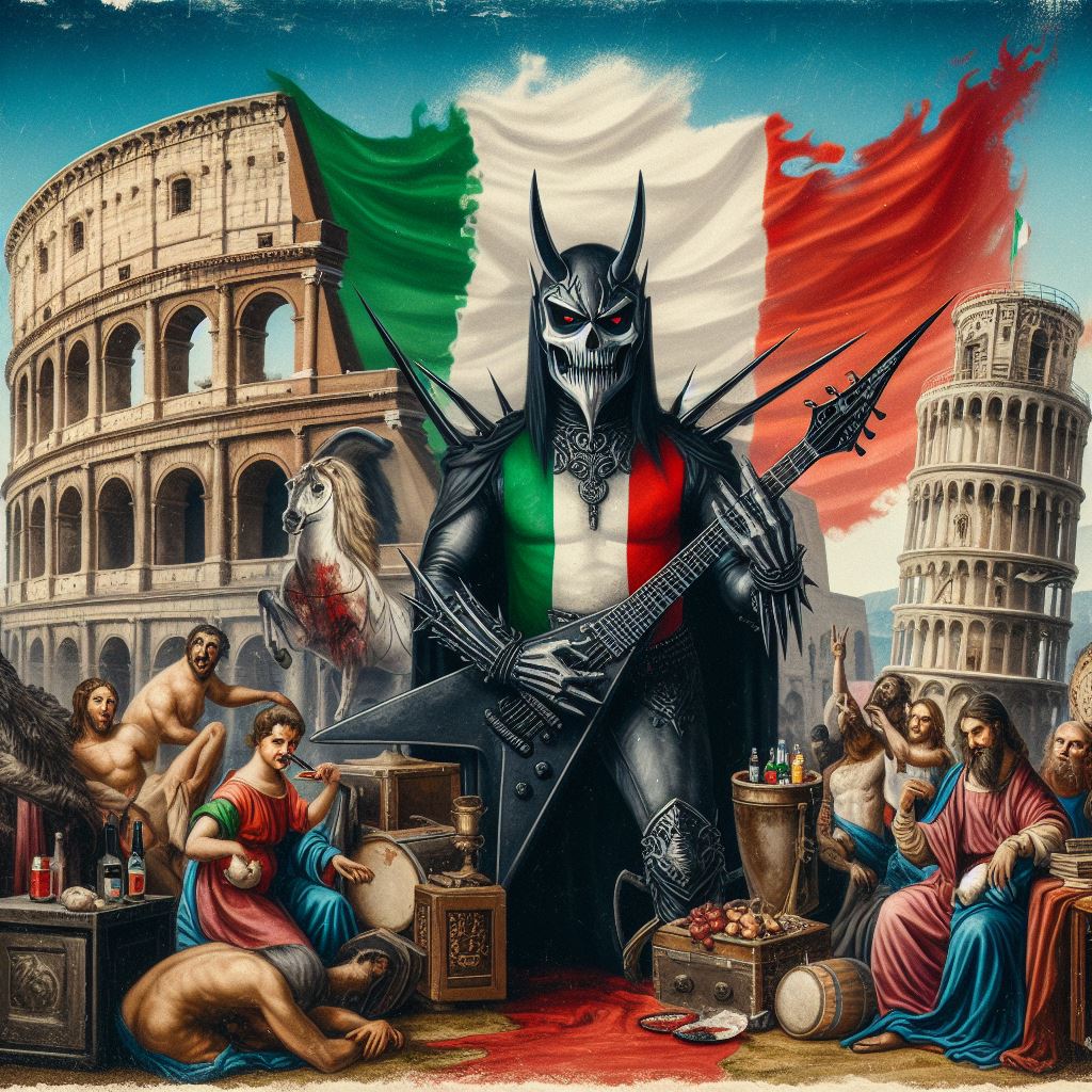 Italian Metal bands